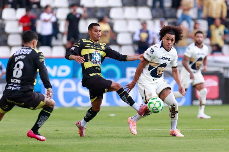 Imagen: Pachuca y Pumas abren semifinal de alto voltaje en el Hidalgo