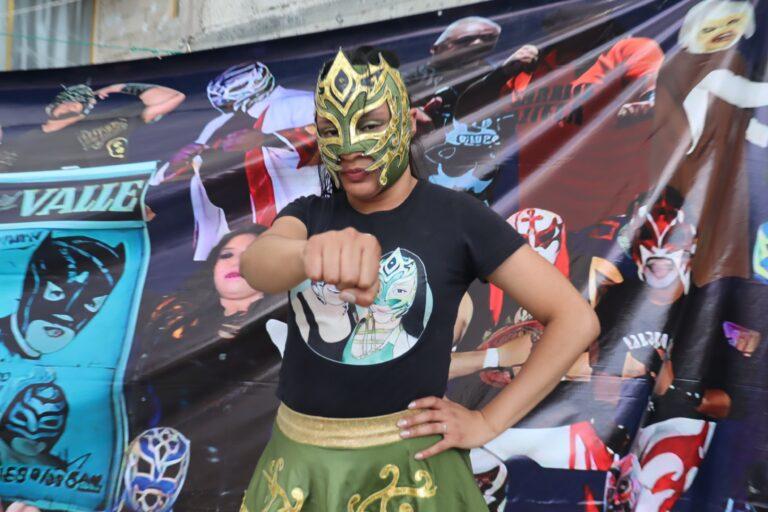 Imagen: Anjana gana terreno en la lucha libre independiente durante 2026