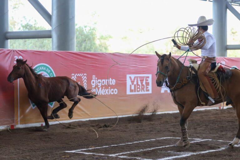 Imagen: Rancho 8A toma la cima del Estatal Charro Hidalgo 2026