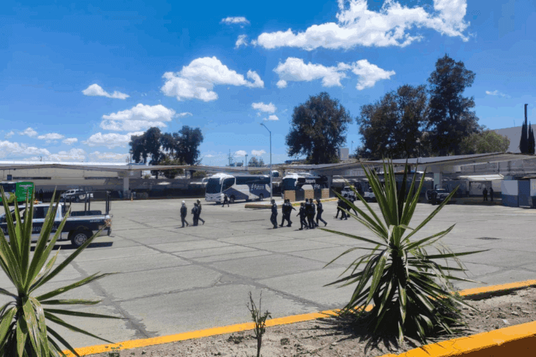Imagen: Asalto en Pachuca: cuentahabiente despojado de un millón de pesos