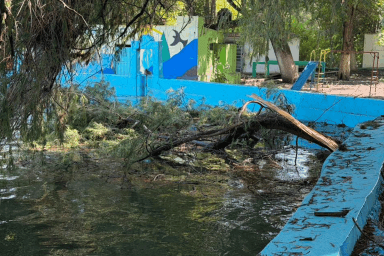 Imagen: Chapantongo anuncia cierre temporal del Centro Recreativo “El Tanque” tras fuertes lluvias