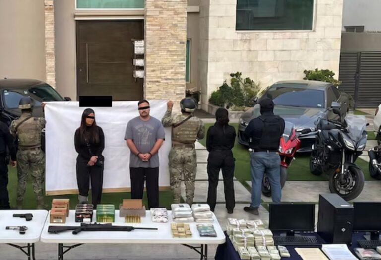 Imagen: Tigres, autos y armas: los lujos encontrados en casas ligadas al huachicol fiscal