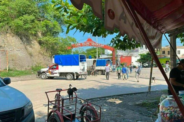 Imagen: Protesta en San Felipe Orizatlán termina con funcionarios retenidos