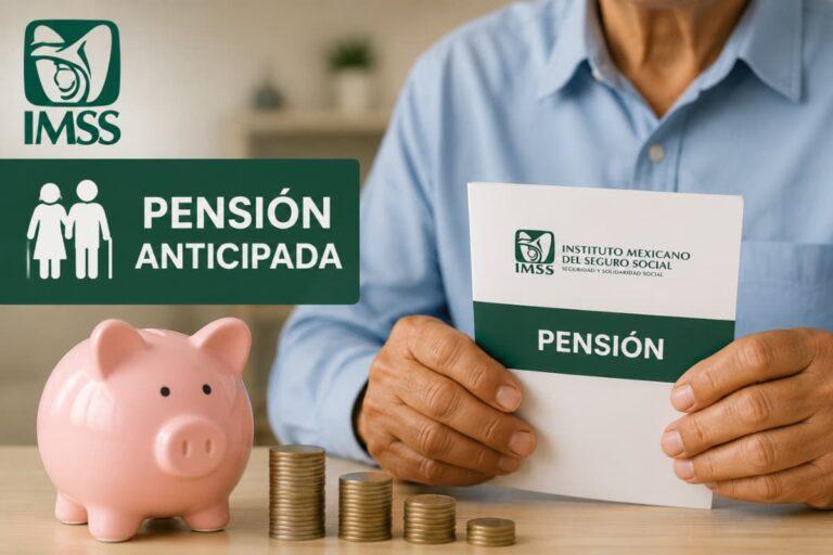 Imagen: Pensión antes de los 60 años: requisitos del IMSS en 2026