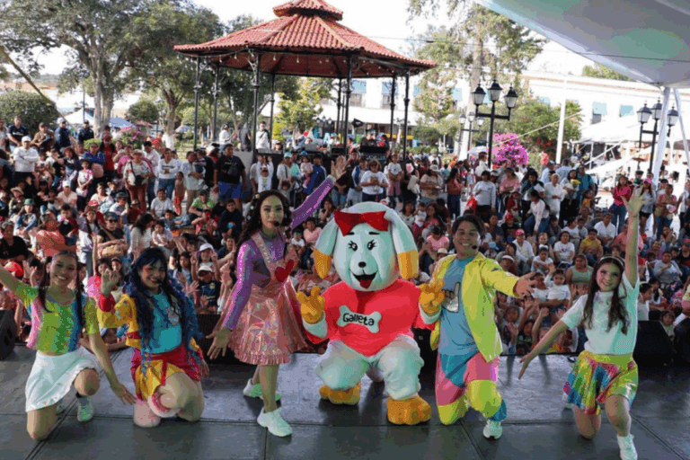 Imagen: Zempoala celebra a la niñez con el Gran Festival del Día de las Niñas y los Niños