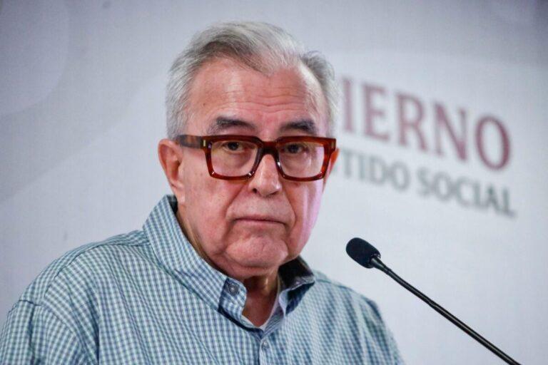 Imagen: FGR cita a Rubén Rocha por señalamientos de EU en su contra