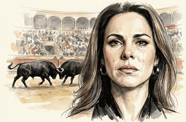 Imagen: VIDEO: Kate del Castillo le habla a Julio Menchaca y revive polémica por corridas de toros en Hidalgo