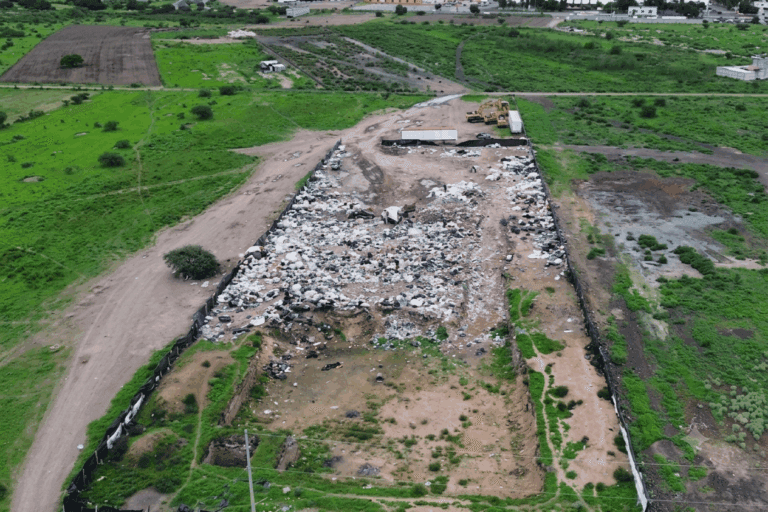 Imagen: Actopan avanza en proyecto de relleno sanitario; buscan consenso con comunidades
