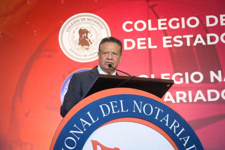 Imagen: Van por nueva Ley Notarial en Hidalgo: así cambiarán las reglas