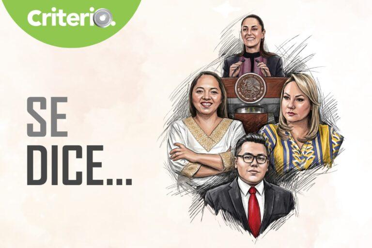 Imagen: Se dice… que Cynthia Arellano, Claudia Sheinbaum, Lucero Ambrocio y más