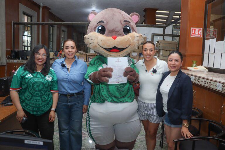 Imagen: Niñez aprende derechos humanos jugando futbol en Hidalgo