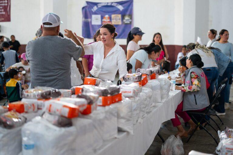 Imagen: Arranca distribución de apoyos alimentarios para niños en Huasca