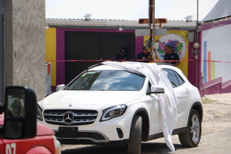 Imagen: Viajaba en camioneta Mercedes cuando fue asesinado a balazos en municipio de Hidalgo