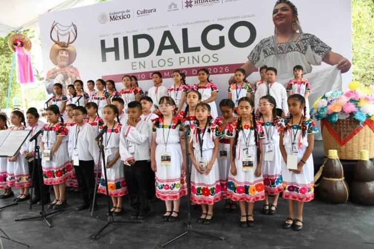 Imagen: Triunfa coro de Tulancingo en Los Pinos