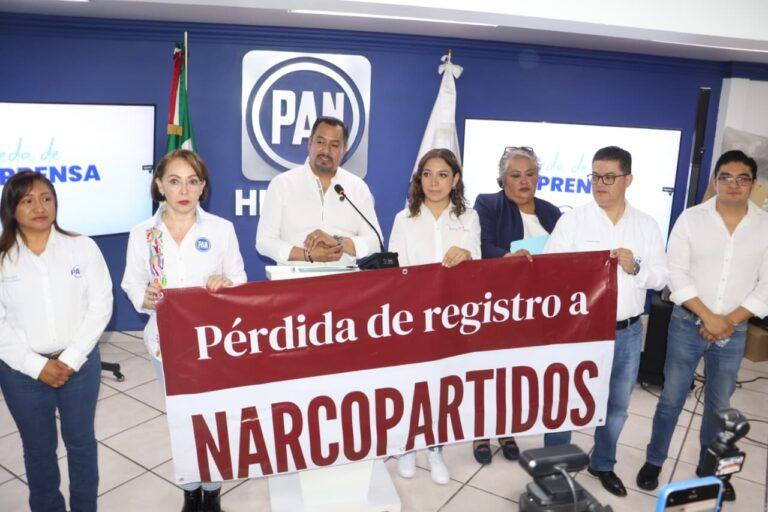 Imagen: PAN plantea “quitar registro a narcopartidos”, repartir secretarías y rediseñar cabildos en Hidalgo