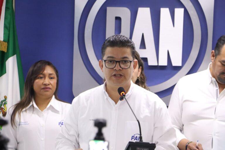 Imagen: Representante del PAN amenaza con llevar al IEEH a tribunales por manejo de ampliación presupuestal