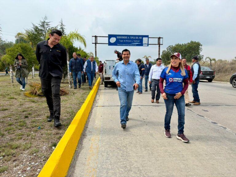 Imagen: Rehabilitan accesos en Tepeji del Río