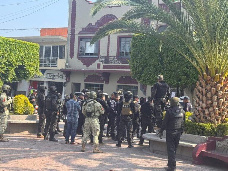 Imagen: Detienen a nueve policías por golpear a un ciudadano hasta matarlo en Progreso de Obregón, Hidalgo