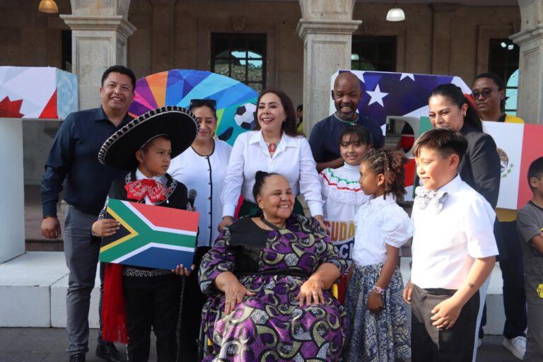Imagen: Recibe Actopan a embajadora de Sudáfrica