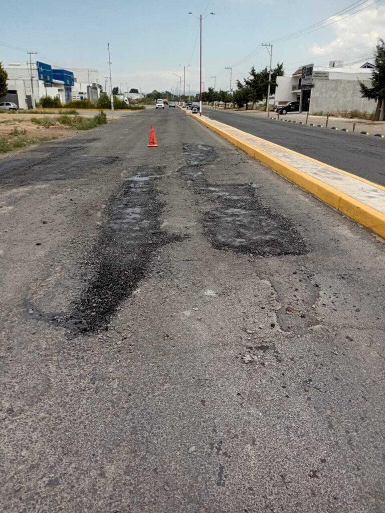 Imagen: Rehabilitan 20 tramos viales en Tulancingo