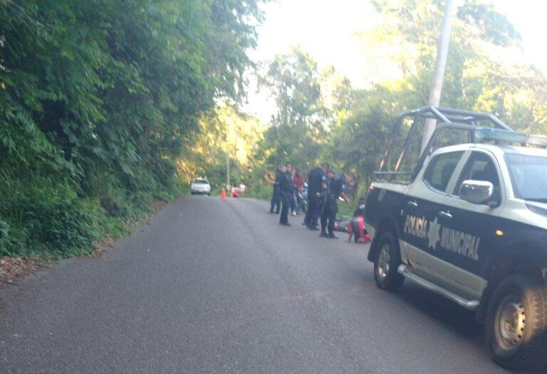 Imagen: Hidalgo: Motociclista fallece tras perder el control