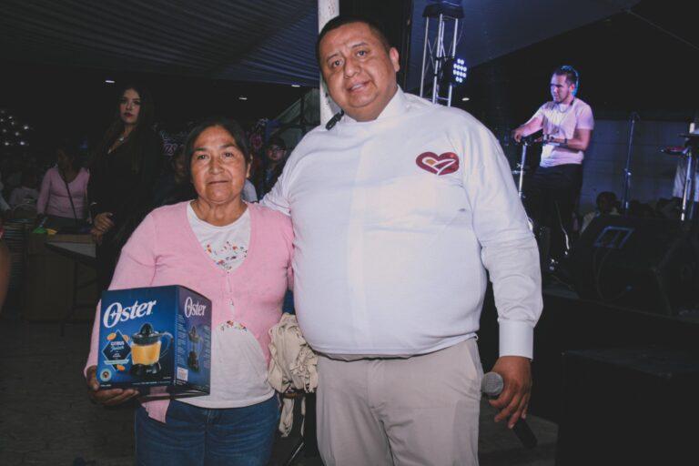 Imagen: Fundación Olvera festeja a madres hidalguenses y refuerza su labor social