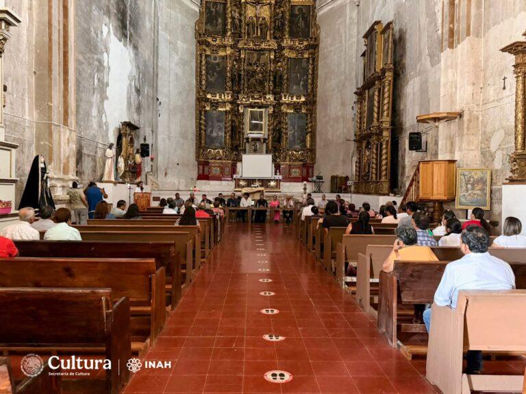 Imagen: INAH inicia mesas de trabajo para restauración de iglesia de Metztitlán