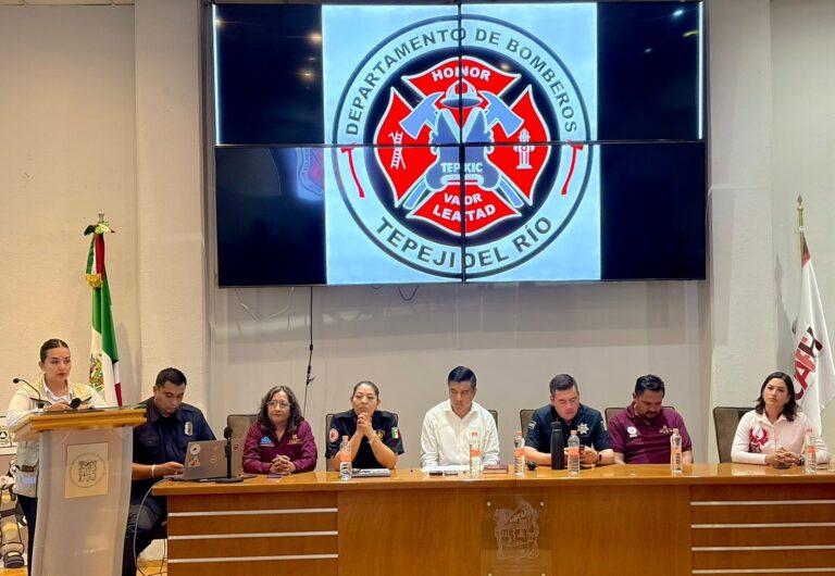 Imagen: Presentan plan contra lluvias en Tepeji