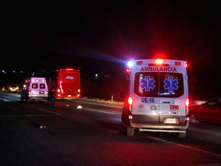 Imagen: Auto arrolla y mata a motociclista en la México-Pachuca; conductor huyó del lugar