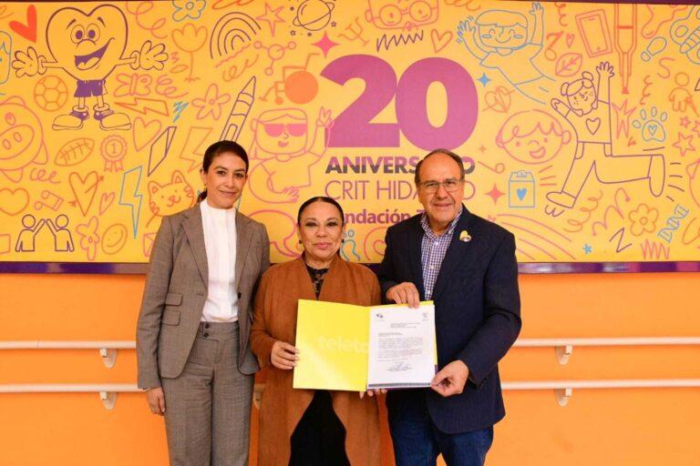 Imagen: Tulancingo: Convenio amplía apoyos en discapacidad