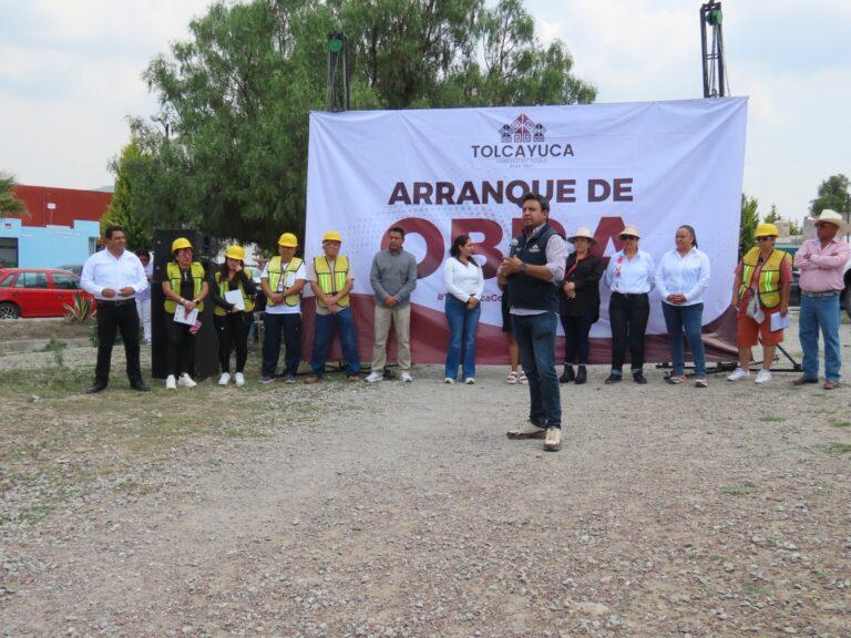 Imagen: Nuevo parque y gimnasio al aire libre llegará a fraccionamiento de Tolcayuca