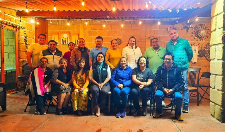 Imagen: Nueva Alianza Hidalgo refuerza su estructura municipal con visitas a militancia