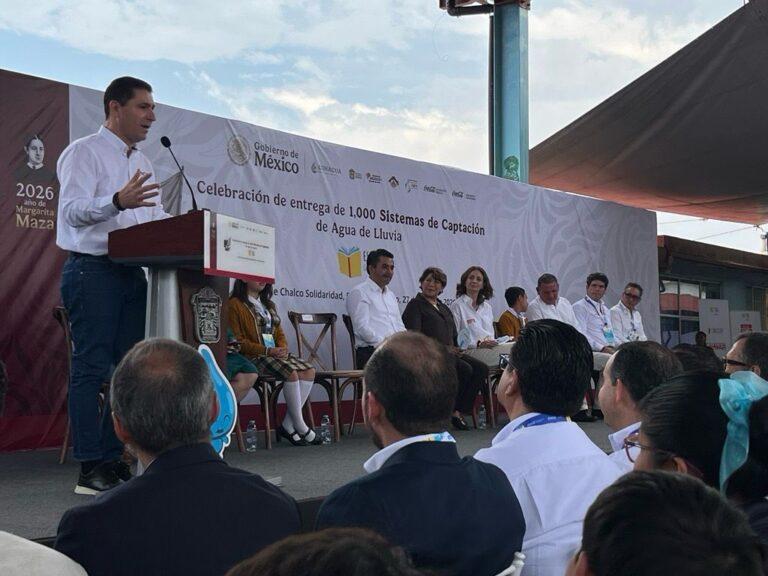 Imagen: Grupo RICA Coca-Cola impulsa el acceso al agua en Hidalgo y Morelos