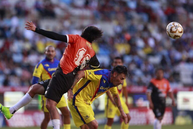 Imagen: América se cobra la revancha y vence 2-1 a las Leyendas de la Sudamericana