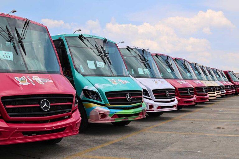 Imagen: Pachuca: Esto costará la renta de 60 unidades tipo alimentadoras para el Tuzobús