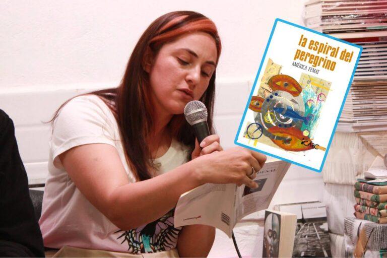 Imagen: América Femat presenta su nuevo libro ‘La espiral del peregrino’ en Pachuca