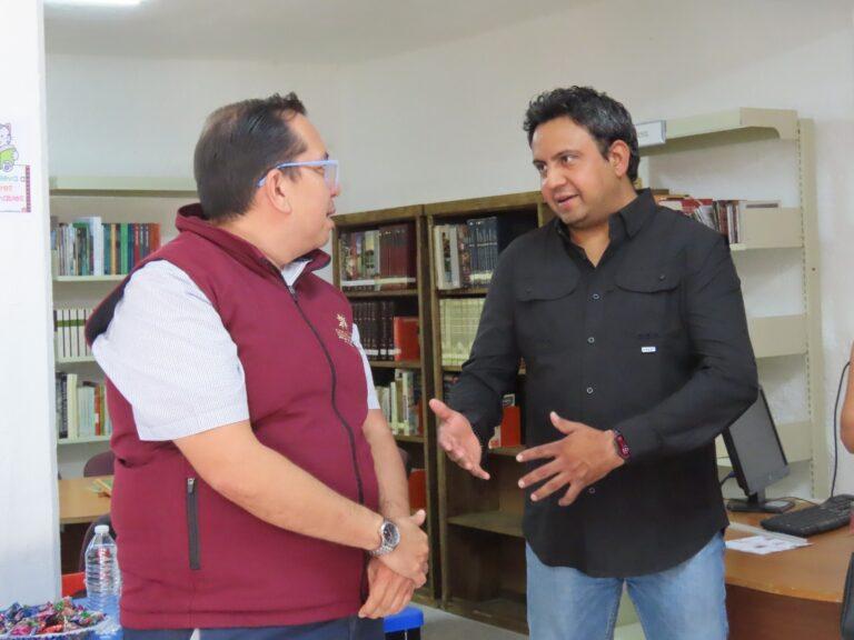 Imagen: Rehabilitan biblioteca en Tolcayuca