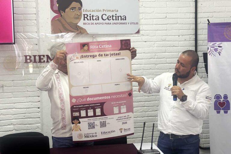 Imagen: Hidalgo: Conoce qué día comienza la entrega de tarjetas Rita Cetina de nivel primaria