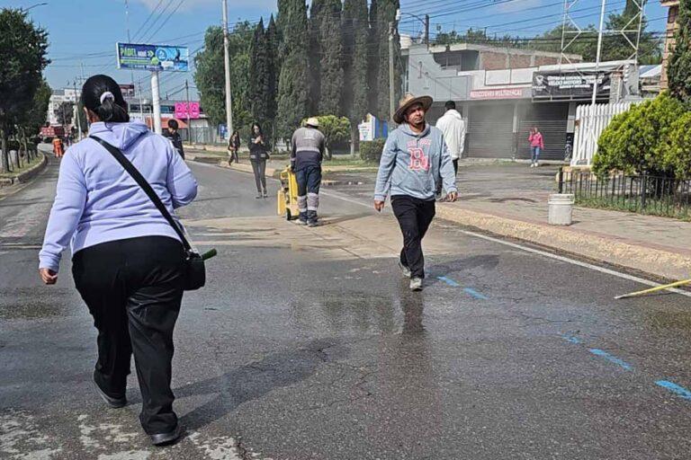 Imagen: Tizayuca: Obras en avenida Juárez Norte afectan líneas de transporte, acusan usuarios