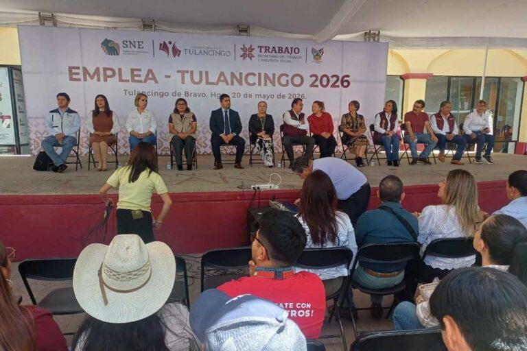 Imagen: Participaron 25 empresas en “Emplea Tulancingo”