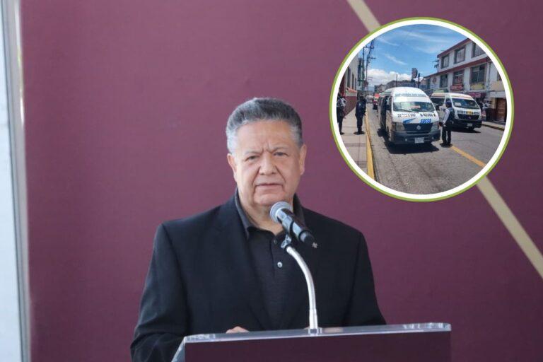 Imagen: “Subieron el pasaje, ahora cumplan”: Julio Menchaca lanza advertencia al transporte público en Hidalgo