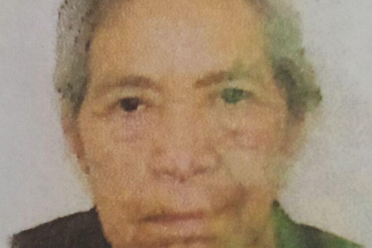 Imagen: Buscan a abuelita de 84 años en Calnali