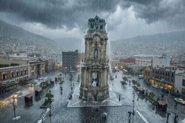 Imagen: ¿Listo el paraguas? Prevén lluvias torrenciales y clima extremo en Hidalgo