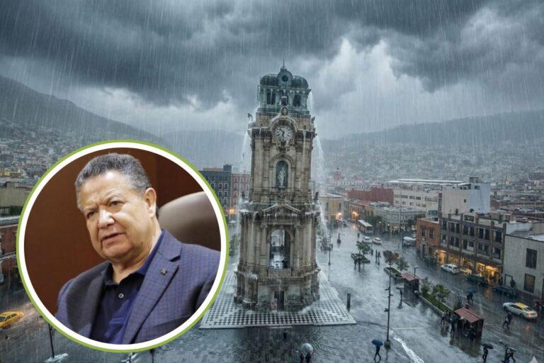 Imagen: Julio Menchaca activa Comité de Emergencias ante pronóstico de lluvias intensas en Hidalgo