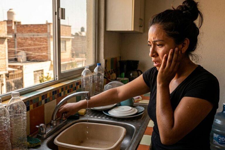Imagen: ¡Toma precauciones! Estas colonias de Mineral de la Reforma se quedarán sin agua