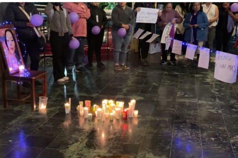 Imagen: Familiares de Dulce toman calles de Actopan y exigen castigo por presunto feminicidio