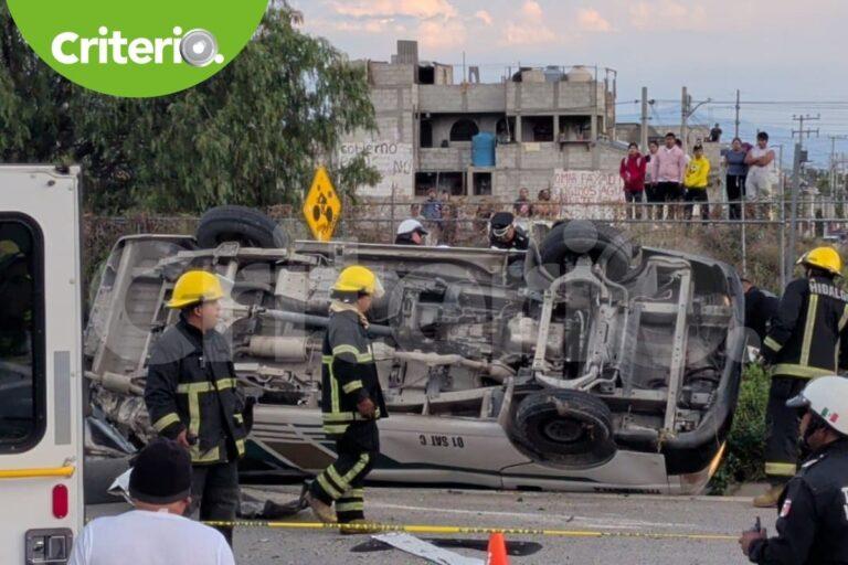 Imagen: Muere una persona tras accidente en el bulevar Minero de Pachuca