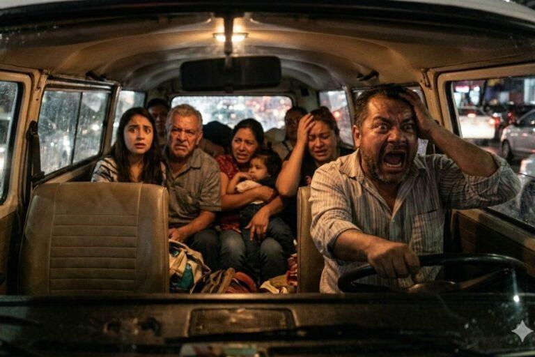 Imagen: ¿Te tratan mal en la combi? Así puedes denunciar al transporte público en Hidalgo