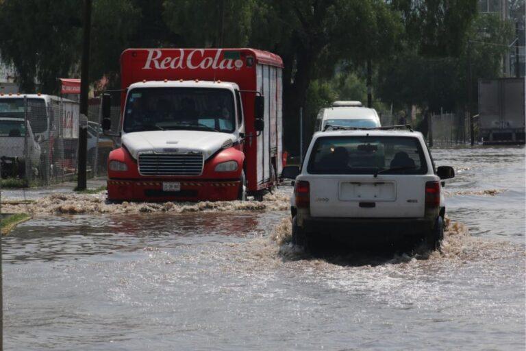 Imagen: Anegamientos por “cuestiones inusuales”: Julio Menchaca