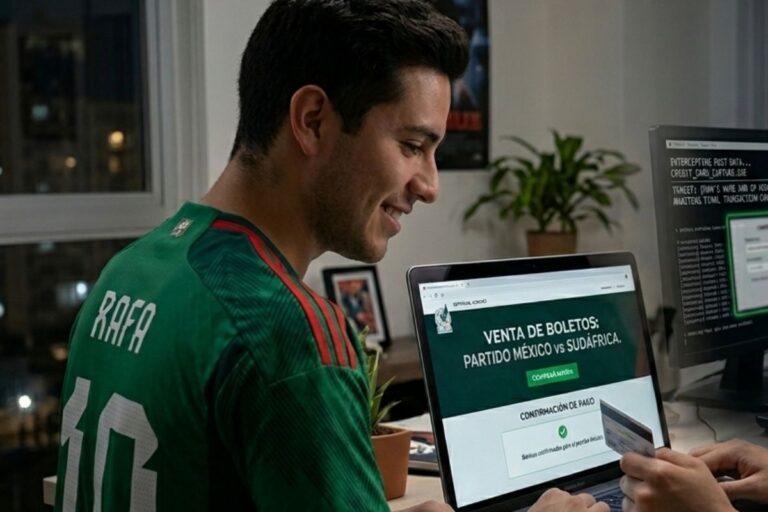 Imagen: Fraudes en boletos del Mundial 2026: cómo detectar páginas falsas y proteger tu dinero